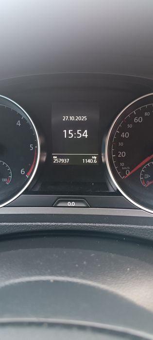 Продам  автомобіль Volkswagen golf 7. 1.6 TDI універсал 2014р автомат