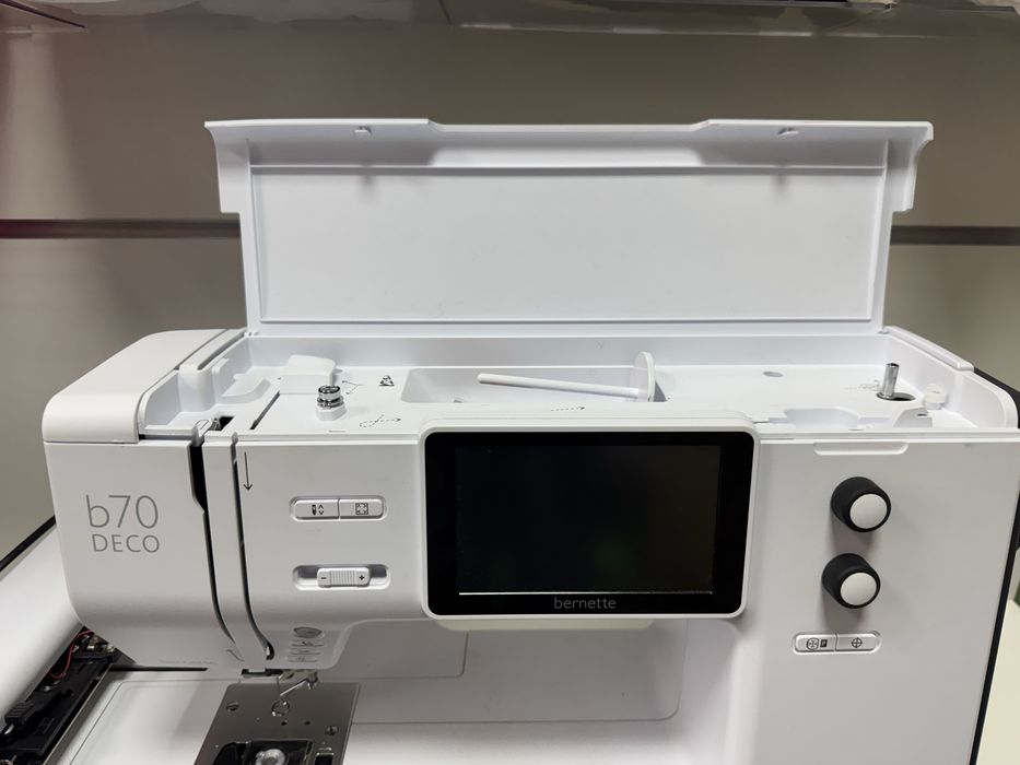 Вишивальна машина bernina Bernette b70 Deco
