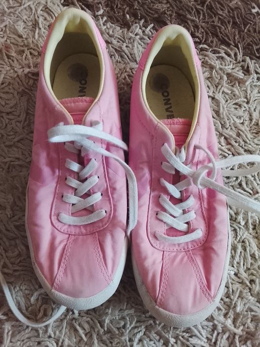 Różowe trampki Converse 38