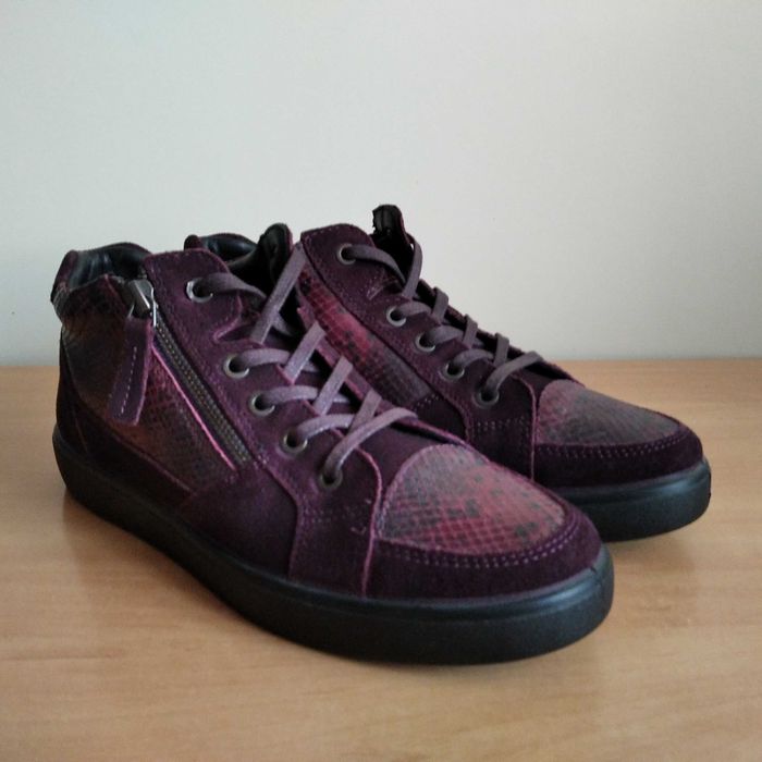 Buty damskie sneakersy HOTTER skóra naturalna roz.eu-39