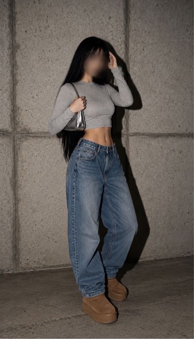 Джинси Mom Fit sinsay 32 xxs