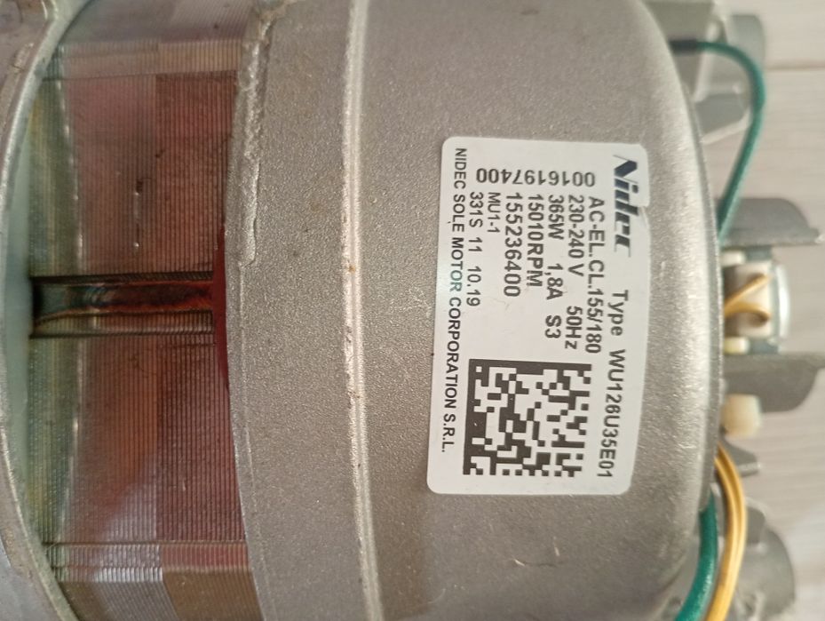 Электродвигатель  оригинальный Nidec Sole Motor (Zanussi Lindo).