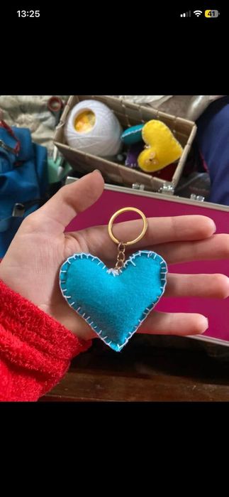 Porta chaves feito a mão