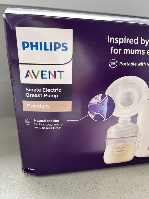 Philips Avent – Bomba Tira Leite Eléctrica Individual – Premium