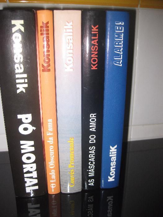 Livros do Konsalik