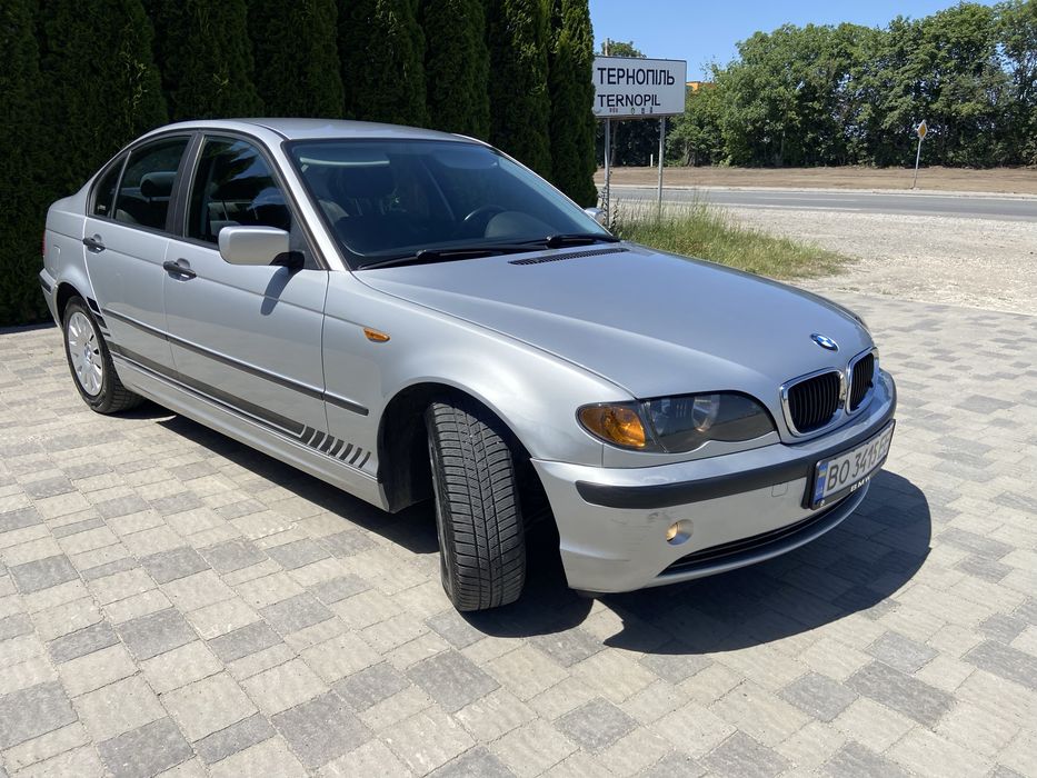 Продам BMW 316i (E46)