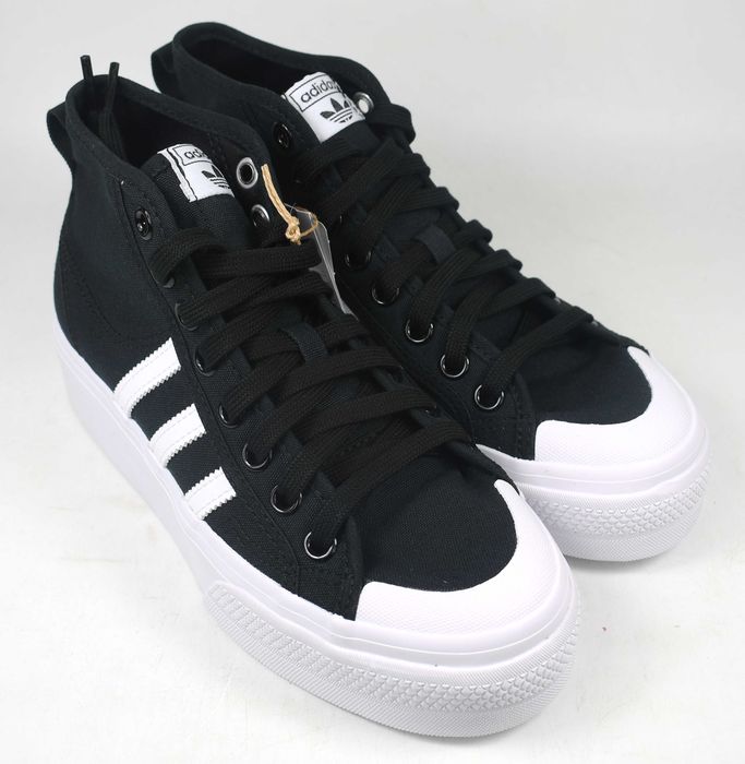 adidas Sneakersy Nizza Platform Mid W FY2783 roz. 38 2/3
