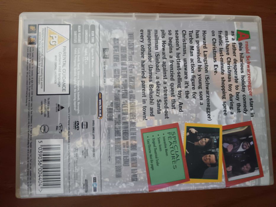 filme dvd original - o tesouro de natal