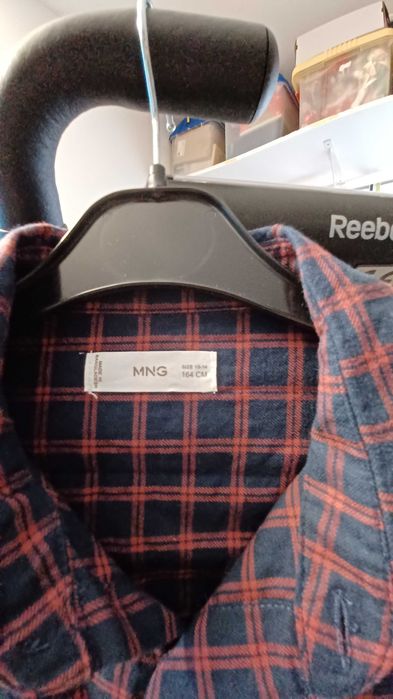 Camisa Mango Rapaz