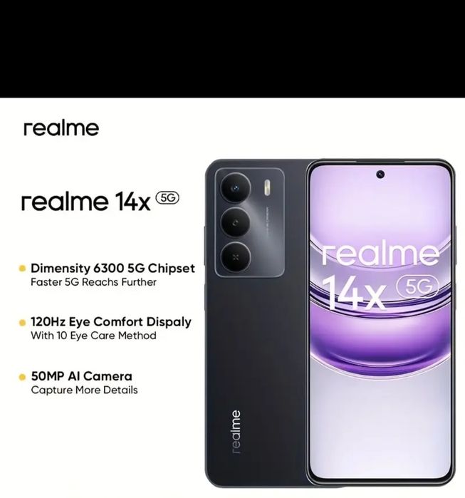 Realme 14X 5G 8GB ram !!! 120Hz 256GB Nowy Chrzanów • OLX.pl
