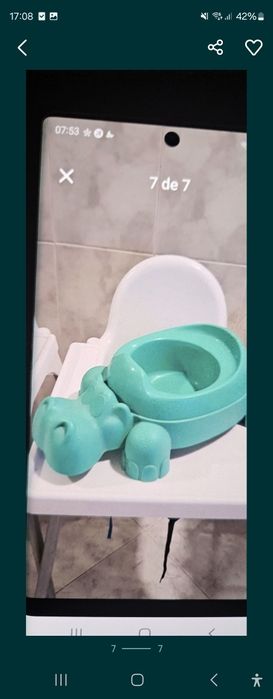 Bacios para criança