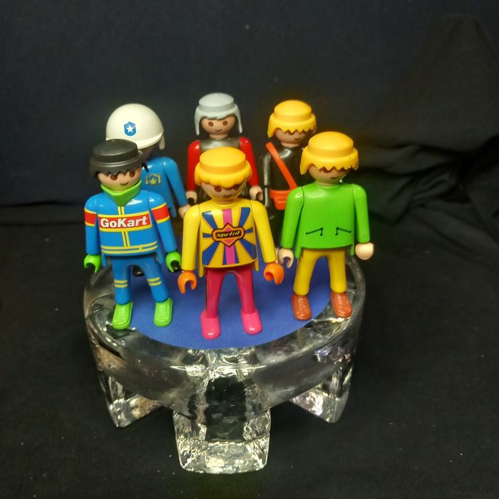 Playmobil seis bonecos