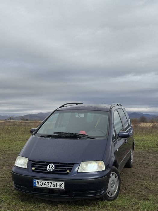 Volkswagen sharan 2000