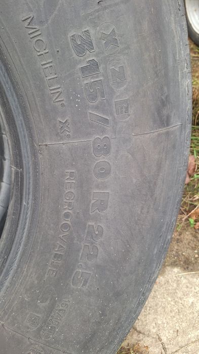Opony 315/80/22,5 michelin prowadzace