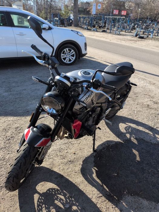 Triumph Trident 660 - 2024 рік