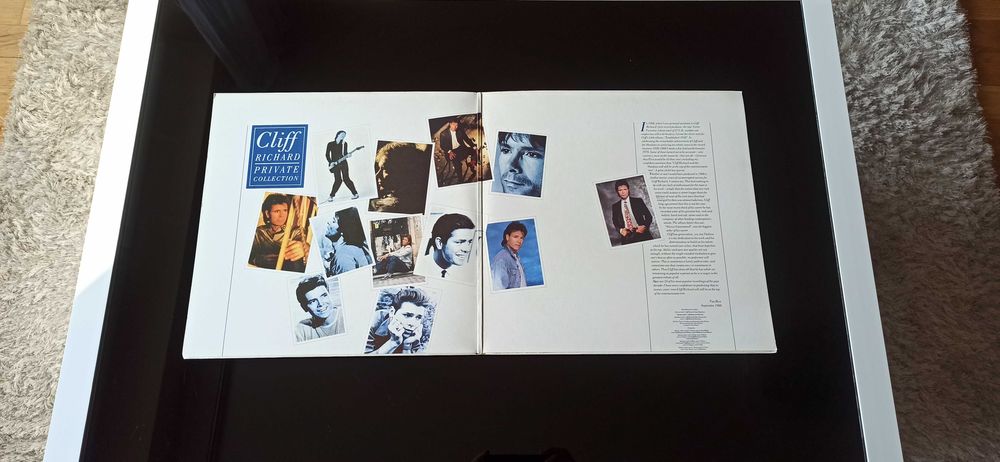 Zestaw winyli: Cliff Richard – koncert, hity i klasyki (3LP)