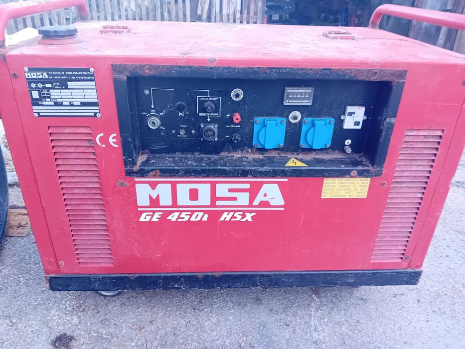 Agregat Pradotworczy MOSA 4500 HSE  Super Silenced