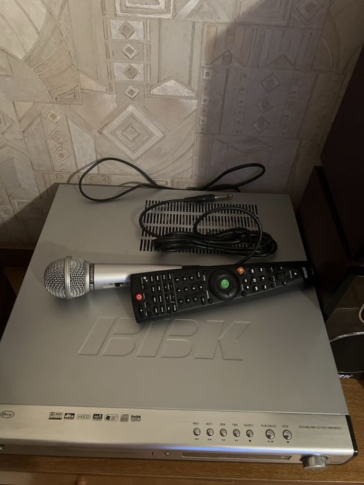 Музичний караоке центр ВВК 5.1