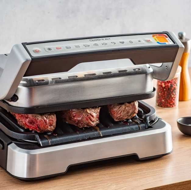 Електричний гриль Tefal OptiGrill GC773D10 Наявність! Акція!