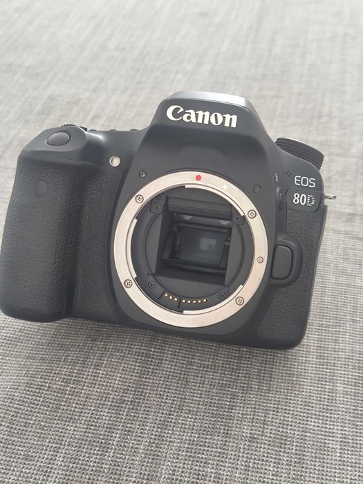 Canon 80D – kit completo