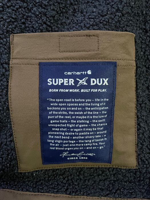 Casaco Carhartt Super Dux