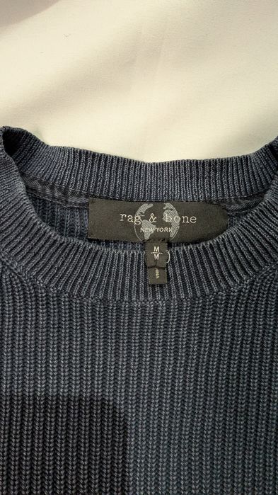 Светр Rag & Bone New York — Темно-синій — Розмір M — Стан ідеал — Прем