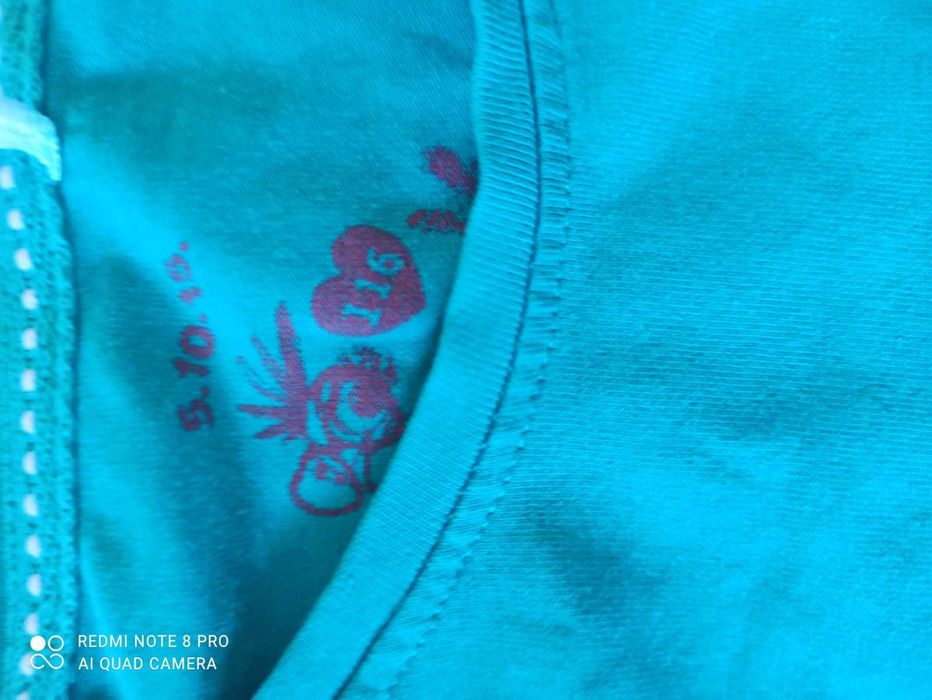 Bluzeczki do dziewczynki