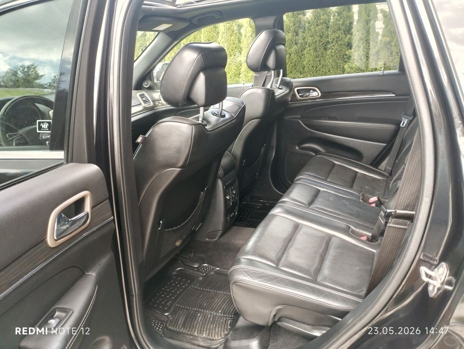 JEEP GRAND CHEROKEE 3.0 CRDI Overland salon polska