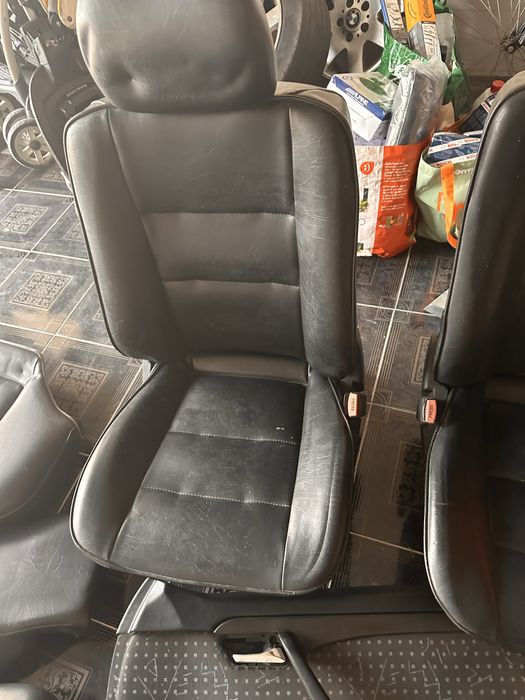 Interior mercedes w202