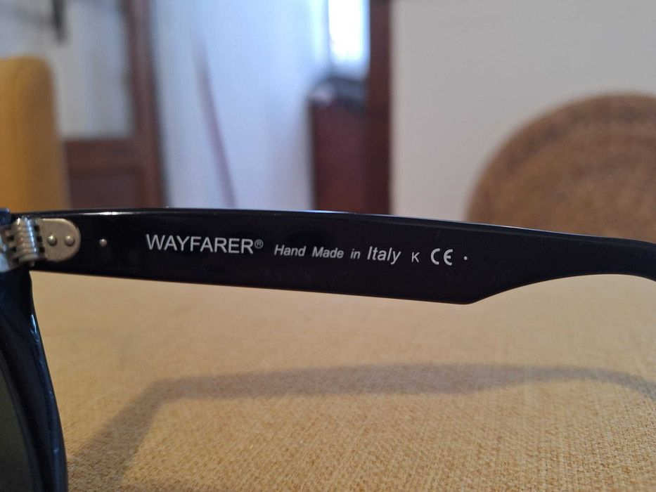 Óculos de Sol Ray-Ban Wayfarer Originais