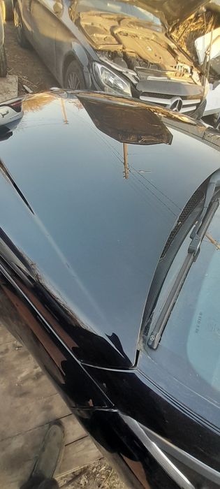 Капот Рестайл Mercedes W204