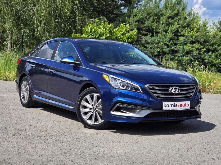 Продам  Hyundai Sonata 2015. Можна в розстрочку, під викуп.