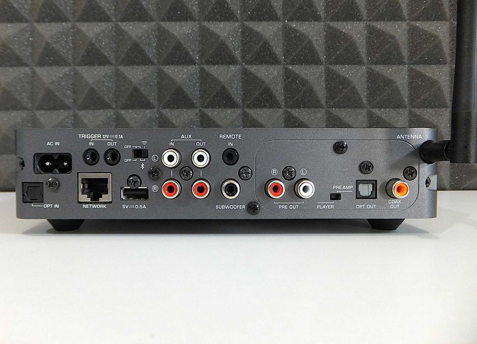 YAMAHA WXC-50 - odtwarzacz sieciowy / streamer / przedwzmacniacz