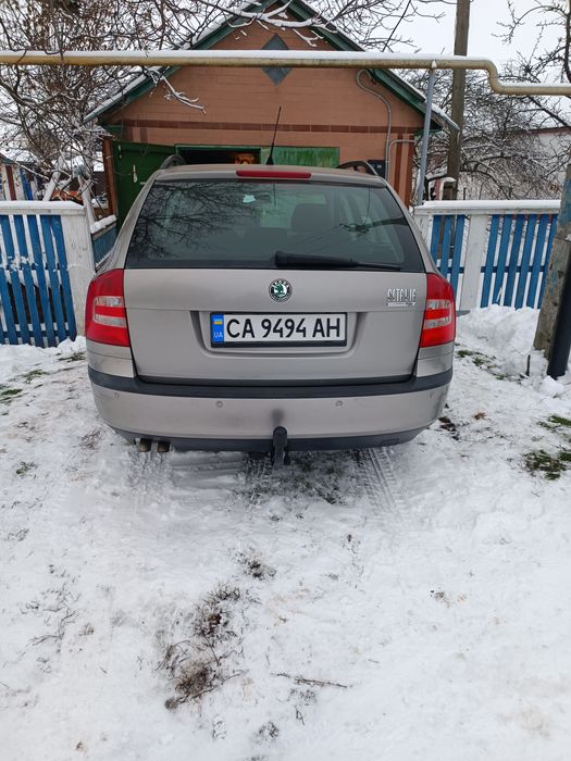 Skoda Octavia A5 1.9 TD, АКПП