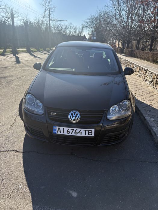 Фольксваген Гольф 5 gt
