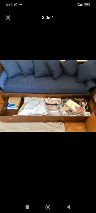 Vendo Sofá-cama bom estado.