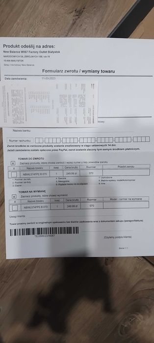 New Balance Damskie 574