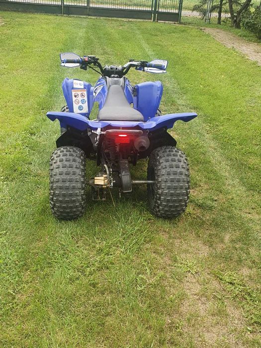 Yamaha YFM 90 Raptor- 41 mth, dodatki, stan bardzo dobry