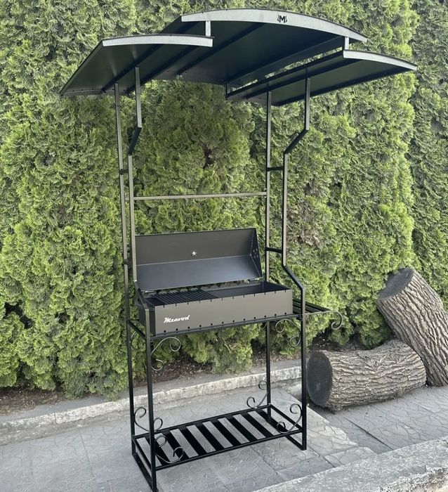 Від Заводу! Більше 80 моделей! Мангали з Дахом/Кришою/ Мангал с Крышей