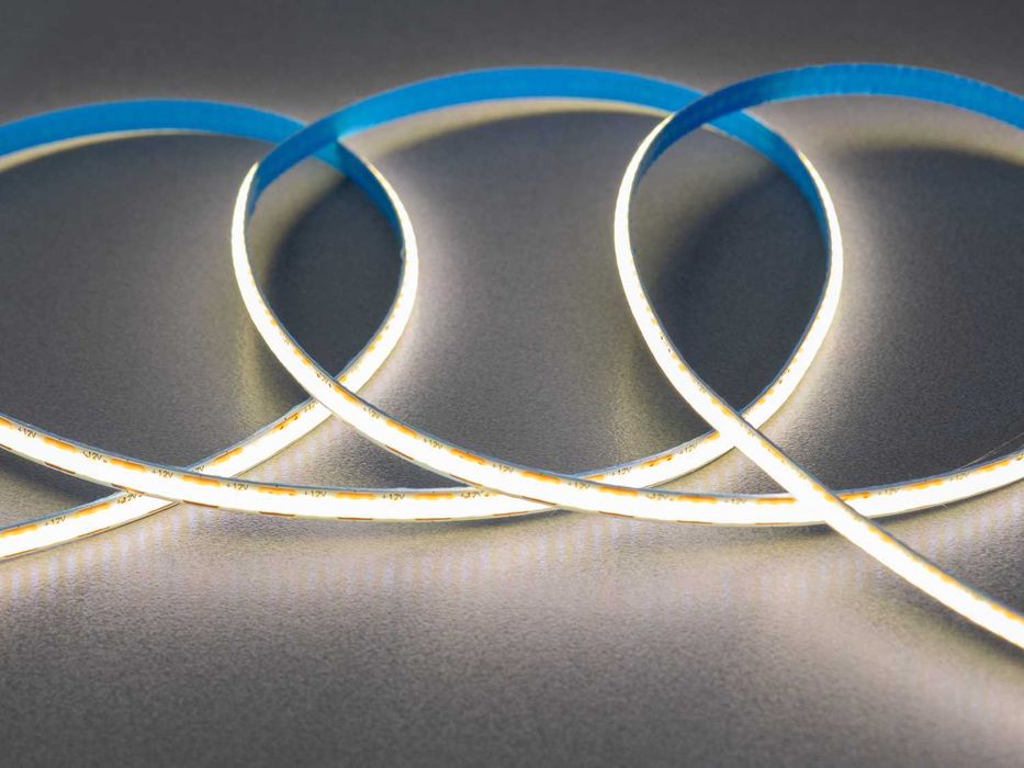 Світлодіодна стрічка COB 12В/24В 320 led/m 4000К опт/роздріб від 5м