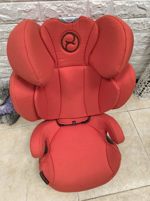 Автокрісло Cybex Solution Z-Fix Група 2/3 (15-36 кг) бустер