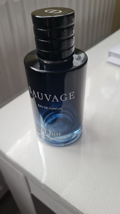 Dior sauvage pusty flakon 100ml