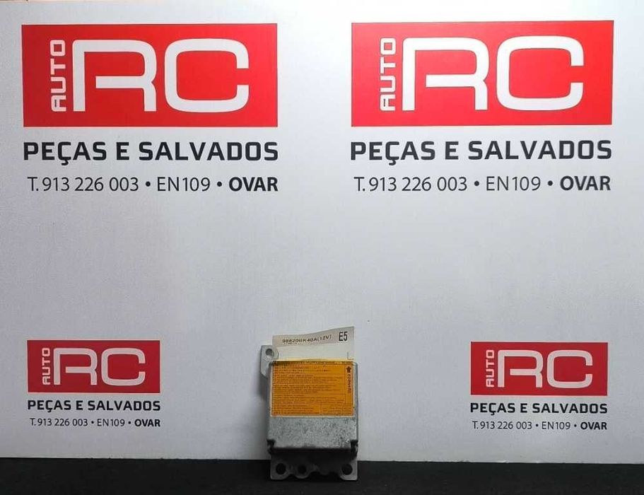 Centralina Airbag 98820BK40A - NISSAN QASHQAI I