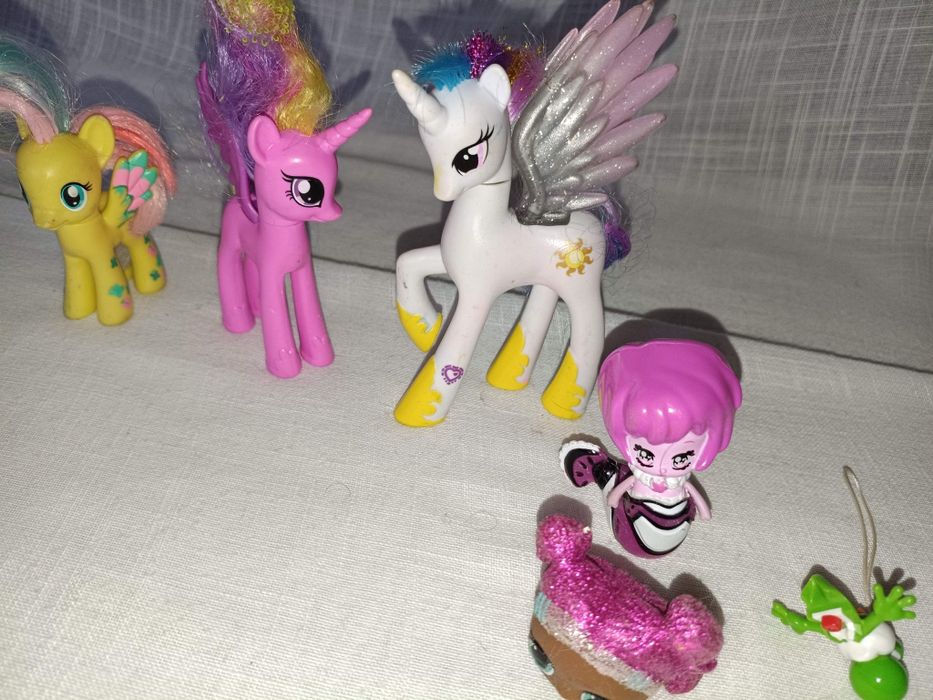 Koniki pony kucyk pony komplet 3 sztuki