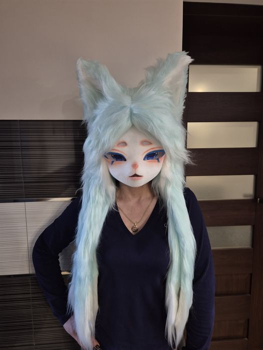 Fursuit Furry Head