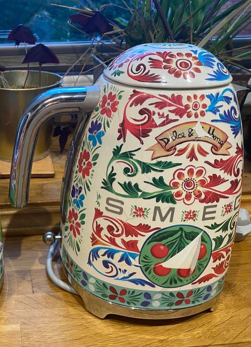Czajnik SMEG LIMITOWANY Dolce&Gabbana