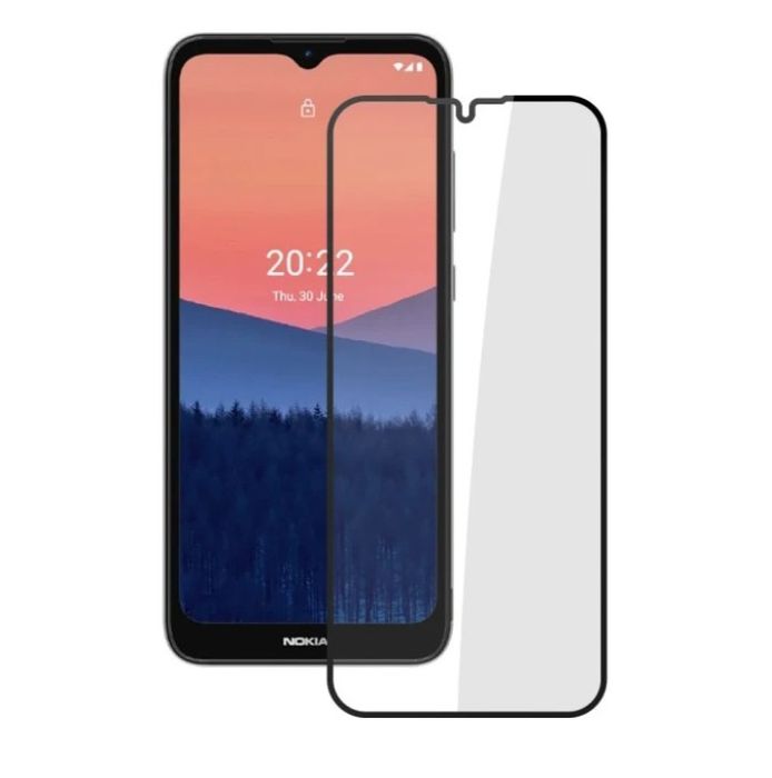 Захисне скло 5D Standard Nokia C21 Black
