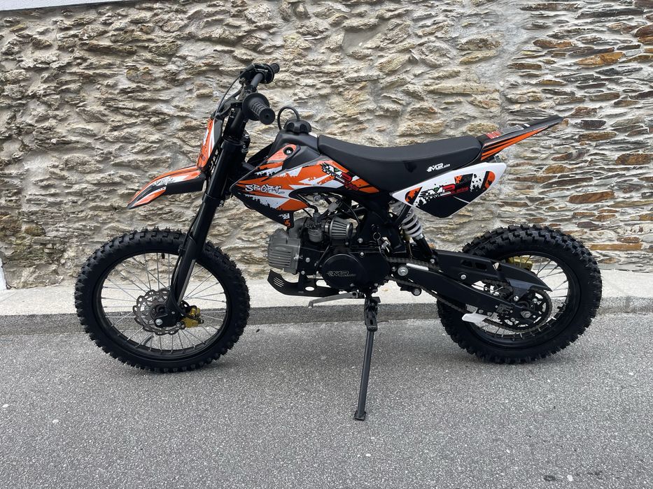 Motocross Pit bike 125cc novas roda 17/14