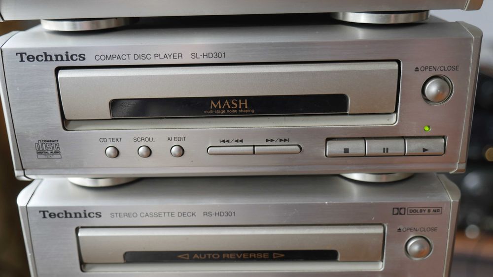 miniwieża Technics HD301
