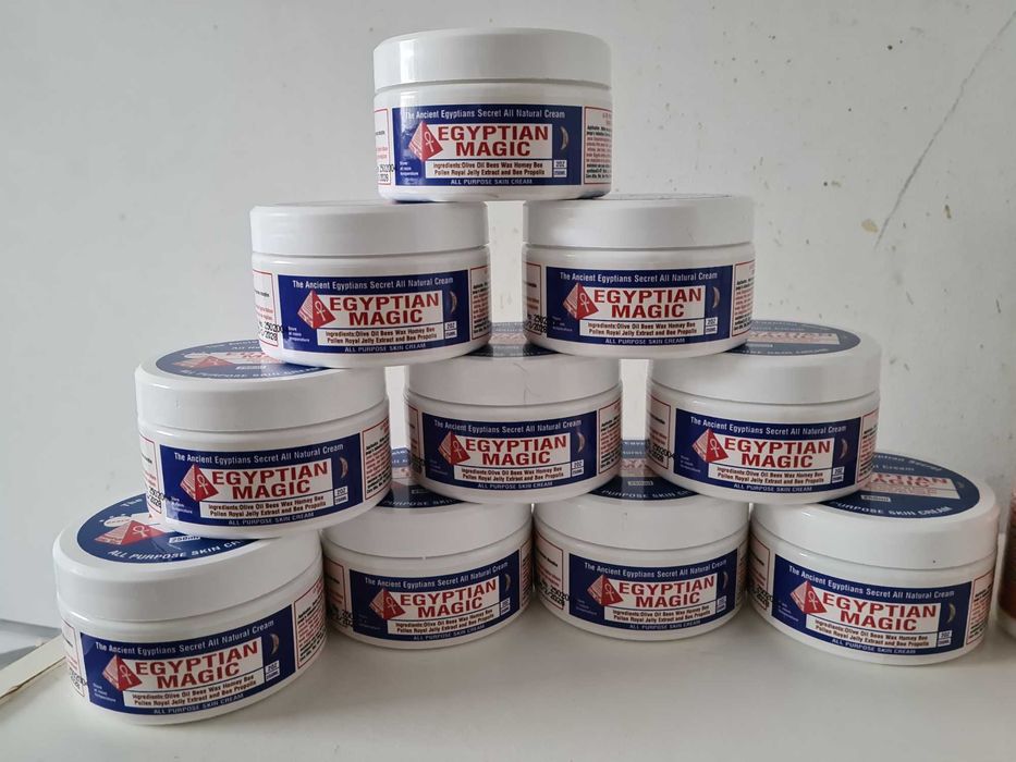 5 szt. Egyptian Magic All Purpose Skin krem- Oryginalny prosto z Egipt
